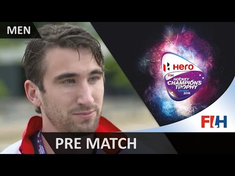 GBR v GER David Condon wins his 100th cap this evening! #HCT2016