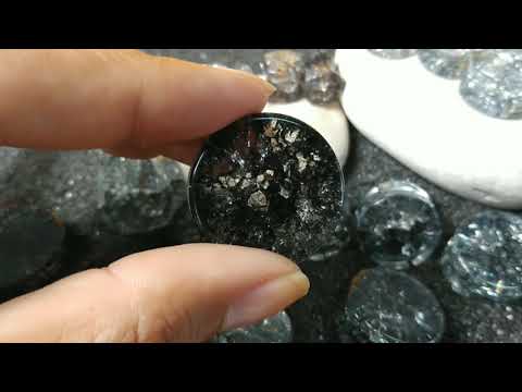 BodyJ4You Cracked Design Glass Plugs Kit in Size 2g