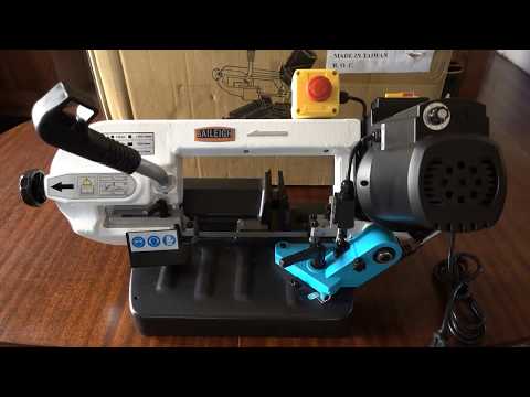 Baileigh BS 127P Portable bandsaw, don't bother buying it!