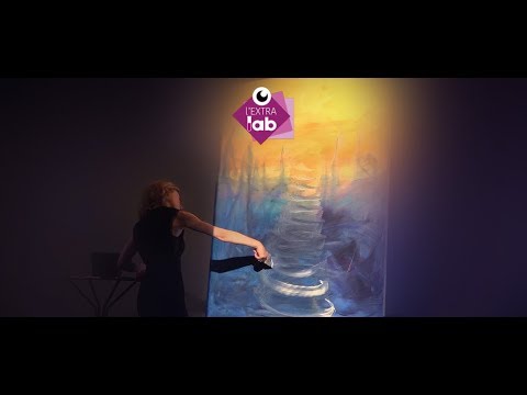 De la peinture au divin (Frédérique Lemarchand) | Le Phare Éclaireur