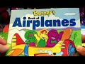 Barney S Book Of Airplanes Reading Fun With Barney BJ And Baby Bop