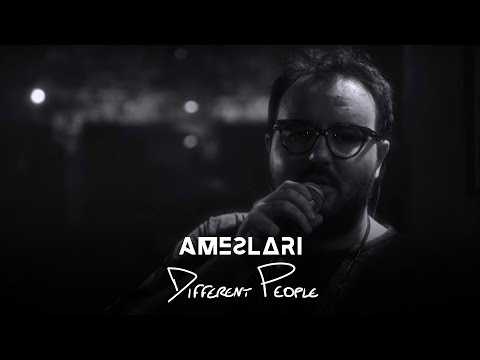 AMESLARI - Different People (Official Music Video)