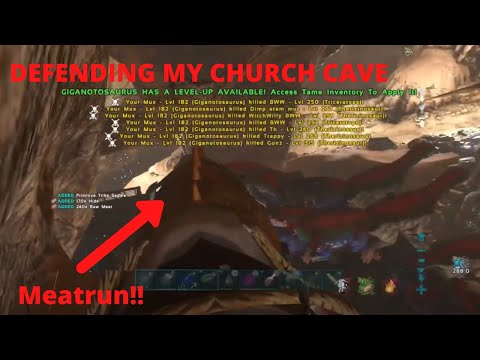 Defending My Church Cave | Official Small Tribes