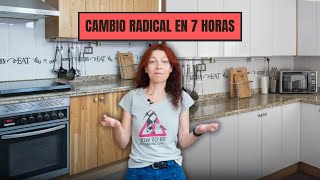Cómo Forrar con VINILO tus Muebles de Cocina 🚀 ¡¡¡CAMBIO RADICAL EN 7 HORAS!!!