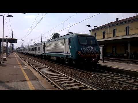 E464 516 XMPR+6 MDVC Trenord e XMPR - Milano Greco 08/05/2015