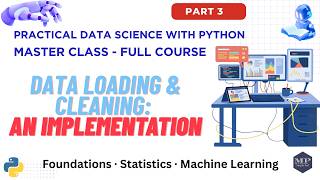 Part 3. Data Loading and Cleaning: Implementation in Python