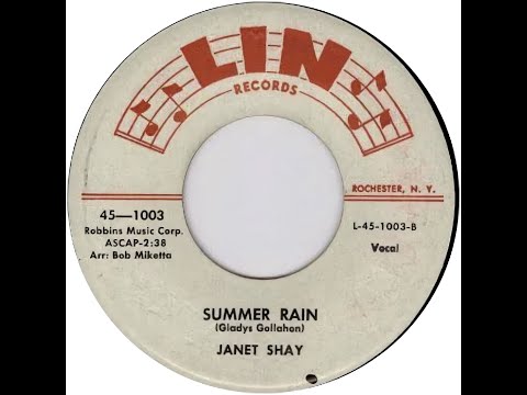 JANET SHAY  SUMMER RAIN