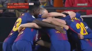 Valencia vs Barcelona 0 2   All Goals & Extended Highlights   La Copa 08 02 2018 HD