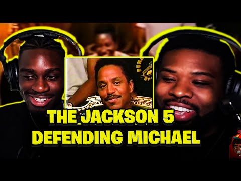 BabantheKidd FIRST TIME reacting to The Jackson 5 talking about MICHAEL on The Early Show!