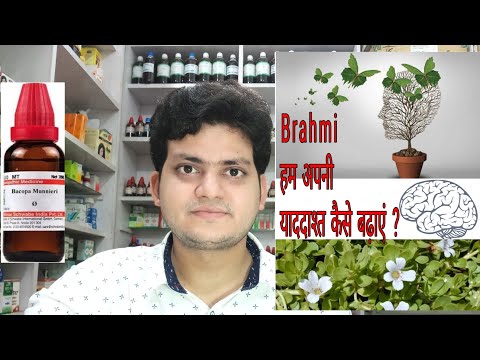 Brahmi/bacopa monnieri/homeopathic medicine brahmi