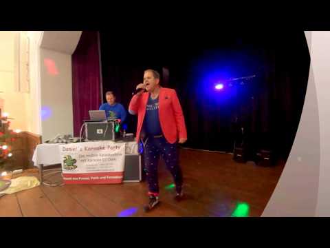 'Merry Christmas Everyone' - Freddy - Live 12.12.2017 'Alte Konzerthalle' im 'BZK' Günzburg.