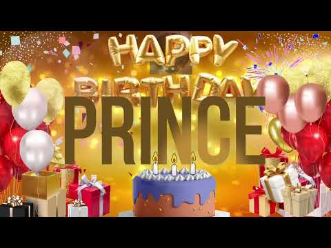 PRINCE - Happy Birthday Prince