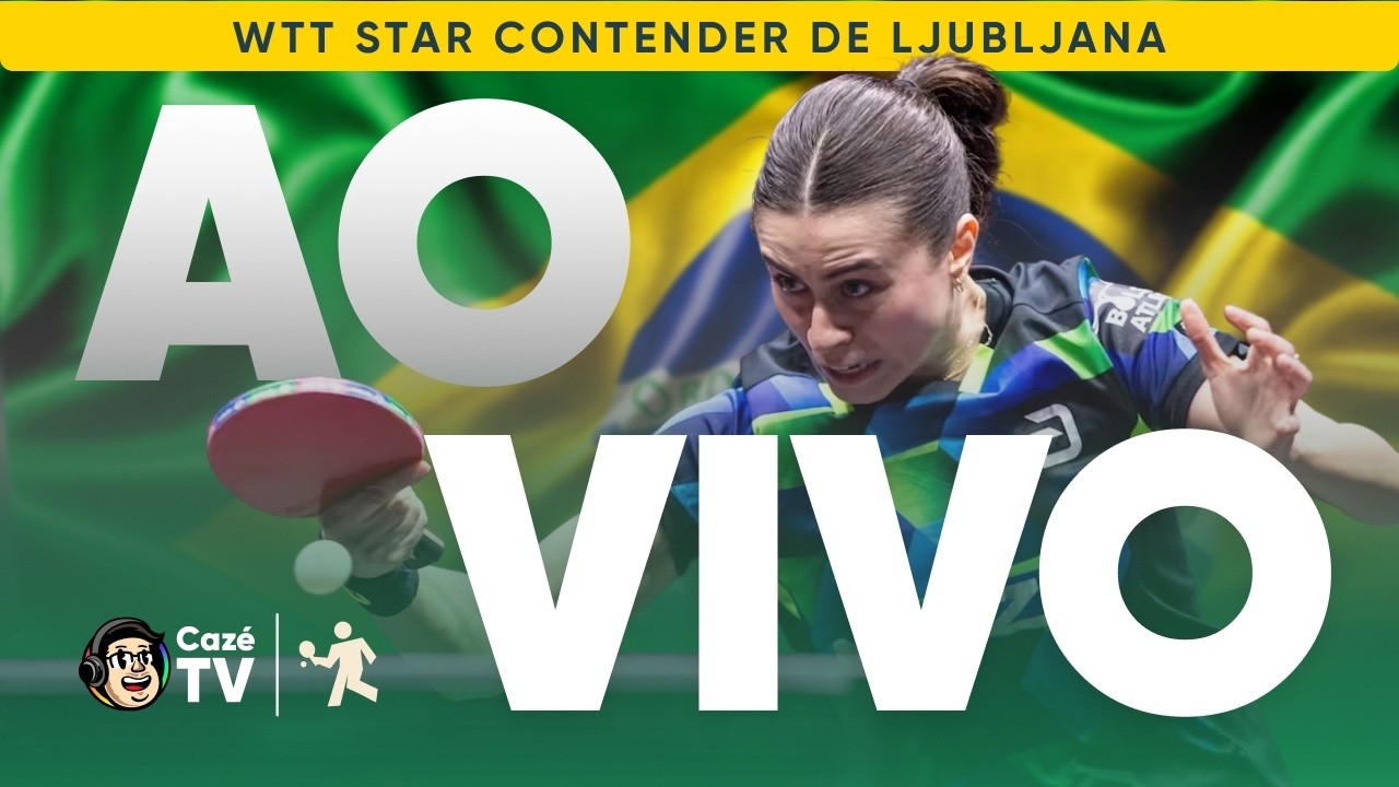BRUNA TAKAHASHI NO WTT STAR CONTENDER DE LJUBLANA | TÊNIS DE MESA