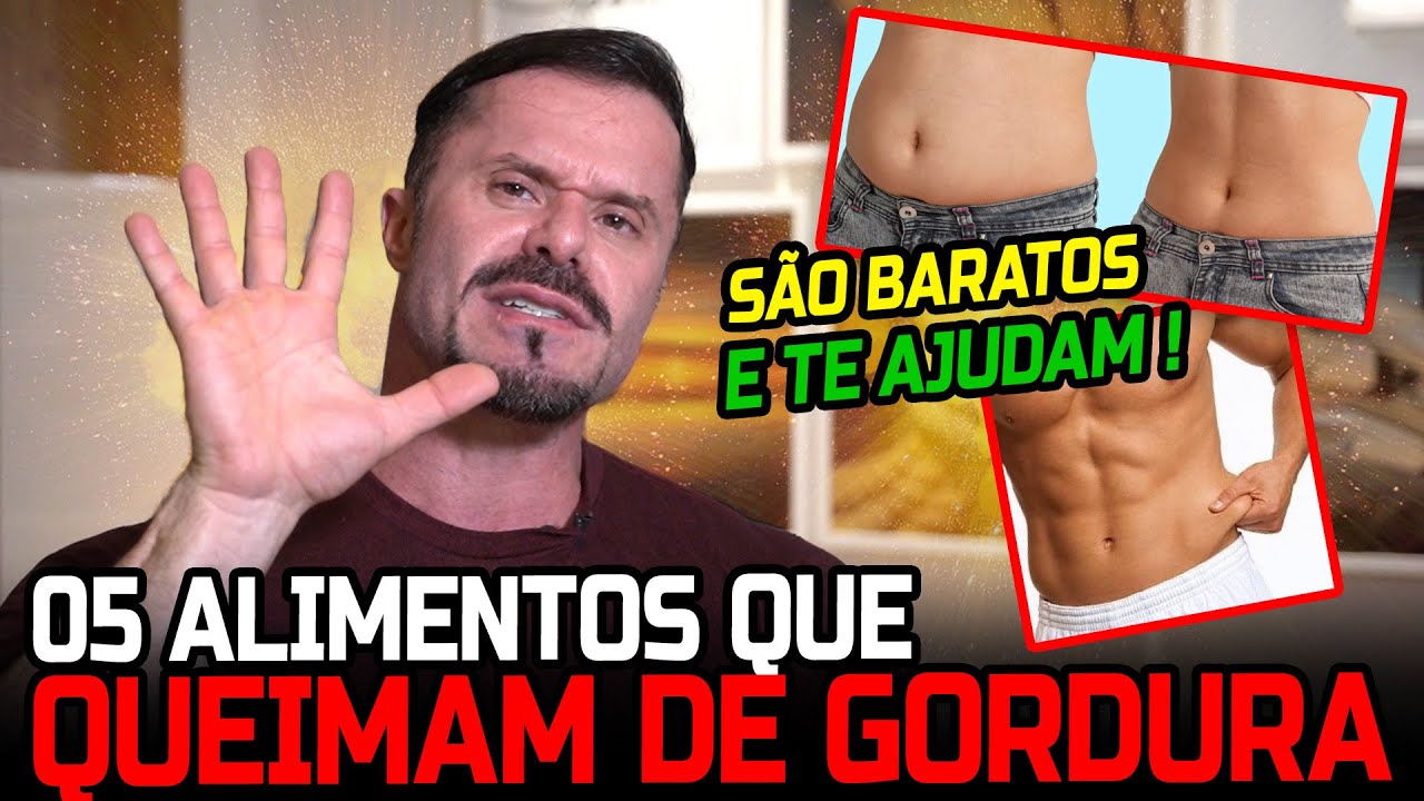 ALIMENTOS QUEIMADORES DE GORDURA !!! QUAIS SÃO ?