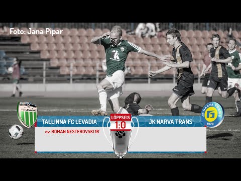 15. voor 2016: Tallinna FC Levadia - JK Narva Trans 1:0 (1:0)