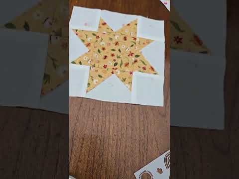 Autumn Nights Mystery Quilt Along – Week 1