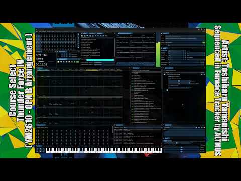 Thunder Force IV - Course Select (YM2610 Arrangement)