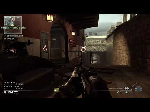 MW3 "Seatown" Wave 59 [suicide pool] w/ OldManMacDaddy