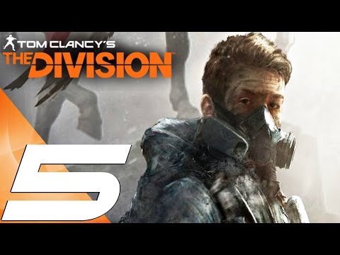 The Division (PS4) - Gameplay Walkthrough Part 5 - Broadway Emporium & Kosinski Boss (Full Game)
