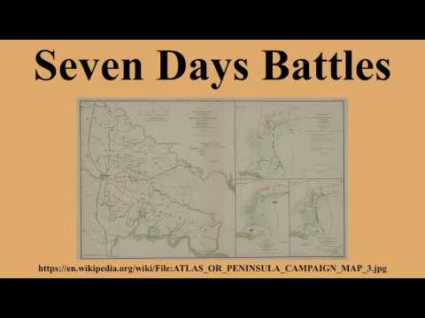 Seven Days Battles
