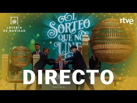 DIRECTO: SORTEO LOTERÍA DE NAVIDAD 2024 | Sorteo extraordinario