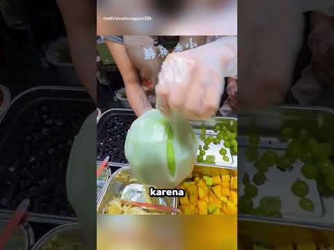 mochi segede buah melon? 🤯