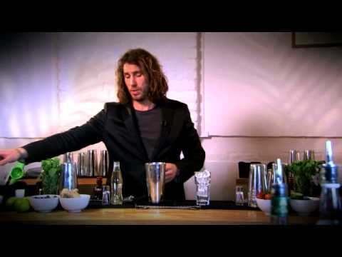 How to make a summer cocktail with a Pomegranate twist