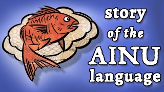 The Ainu language - short history,