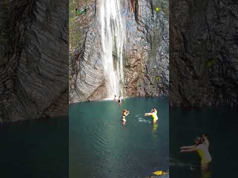 Cascada la 70 en Chivor Boyacá