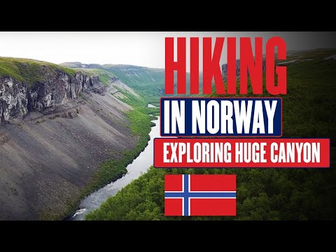 Breathtaking: Exploring the Alta Canyon in Norway 🗻 Adventures in Northern Europe’s Largest Canyon