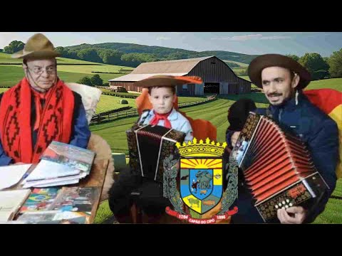 Andanças de Gaudério de Santiago e Gauchinho em Capão do Cipó