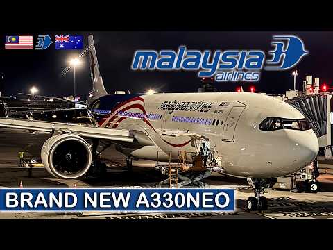 YouTube-miniatuur voor Malaysia Airlines Airbus A330-900neo