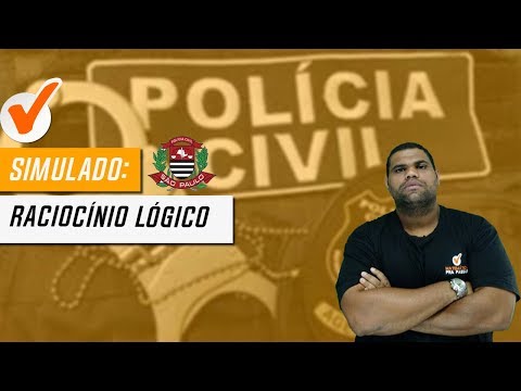 Simulado com 10 questões para GABARITAR a prova da PC - SP - Banca Vunesp