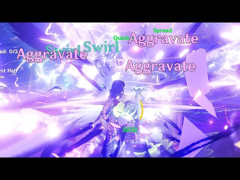 RAIDEN WITH AGGRAVATE, IS IT GOOD? | 12-1