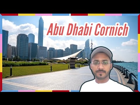 Abu Dhabi Cornich | Abu Dhabi Beach | Cornich Beach | Travel With Shahzad