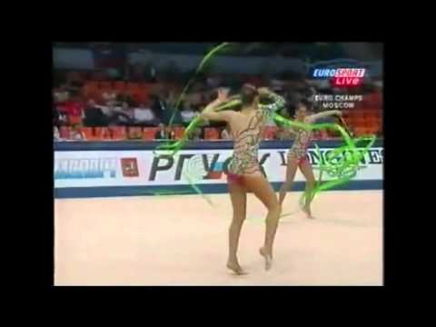 ITALY 5 ribbons - 2006 Europeans Moscow AA