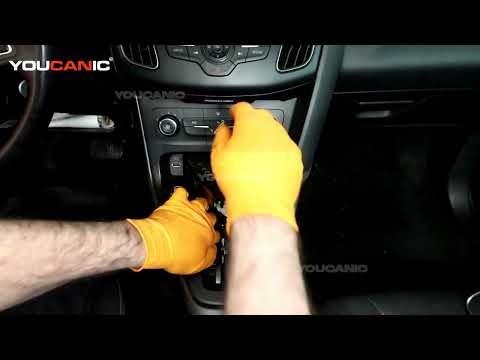 2012-2019 Ford Focus – How to Release Gear Shift From Park Manually