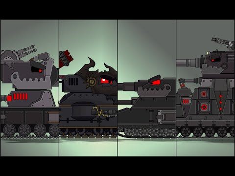 Drawing All The Black Tanks | Fans Made Version
