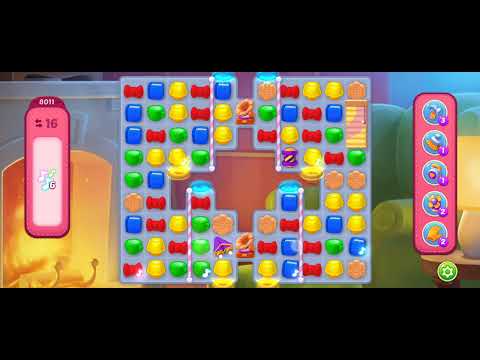 Homescapes Game Super Hard Level 8011 Complete| Super Hard Level Completed Homescapes