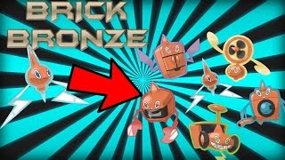 HOW TO CHANGE/EVOLVE ROTOM TO ANY FORM! / Pokemon Brick Bronze