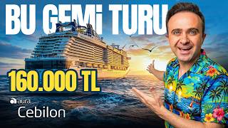 Download lagu 16-DECK SHIP TOUR with 160,000 TL - LUXURY Cruise TRIP Starts in Southeast Asia mp3