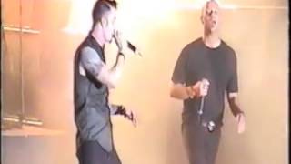 Project 86 live show Cornerstone 2002 w/ Mark Salomon