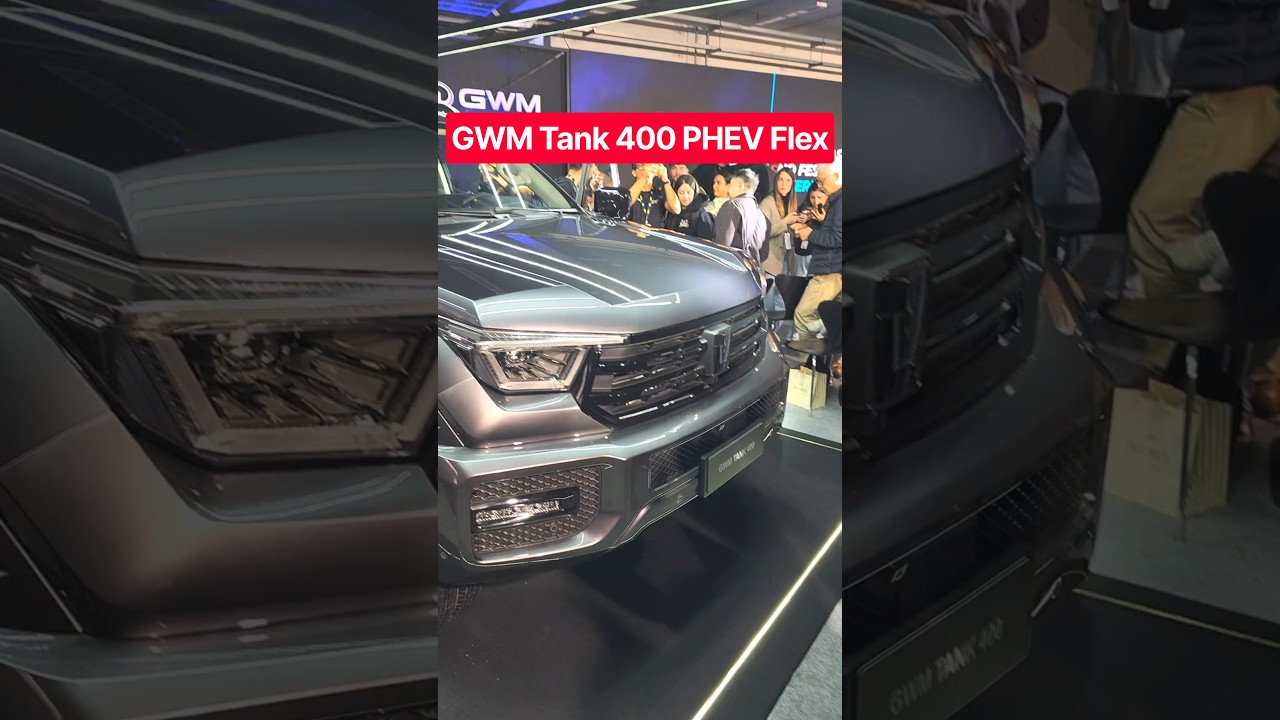 GWM Tank 400 PHEV Flex revelado no Festival Interlagos! #shorts