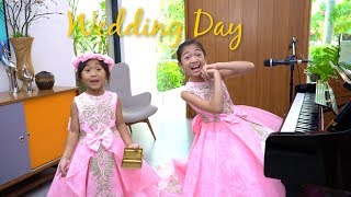 Kaycee & Rachel attended a Wedding