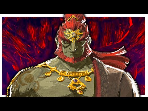 TOTK Ganondorf is PERFECT
