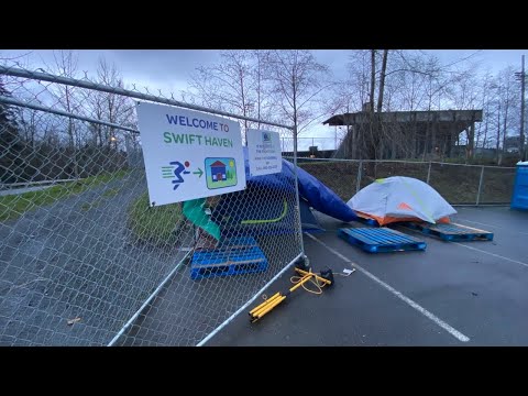 Swift Haven opens as temporary winter shelter in Bellingham