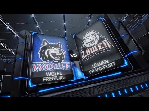 DEL2 Highlights - Playoffs VF Spiel 2 | EHC Freiburg vs. Löwen Frankfurt