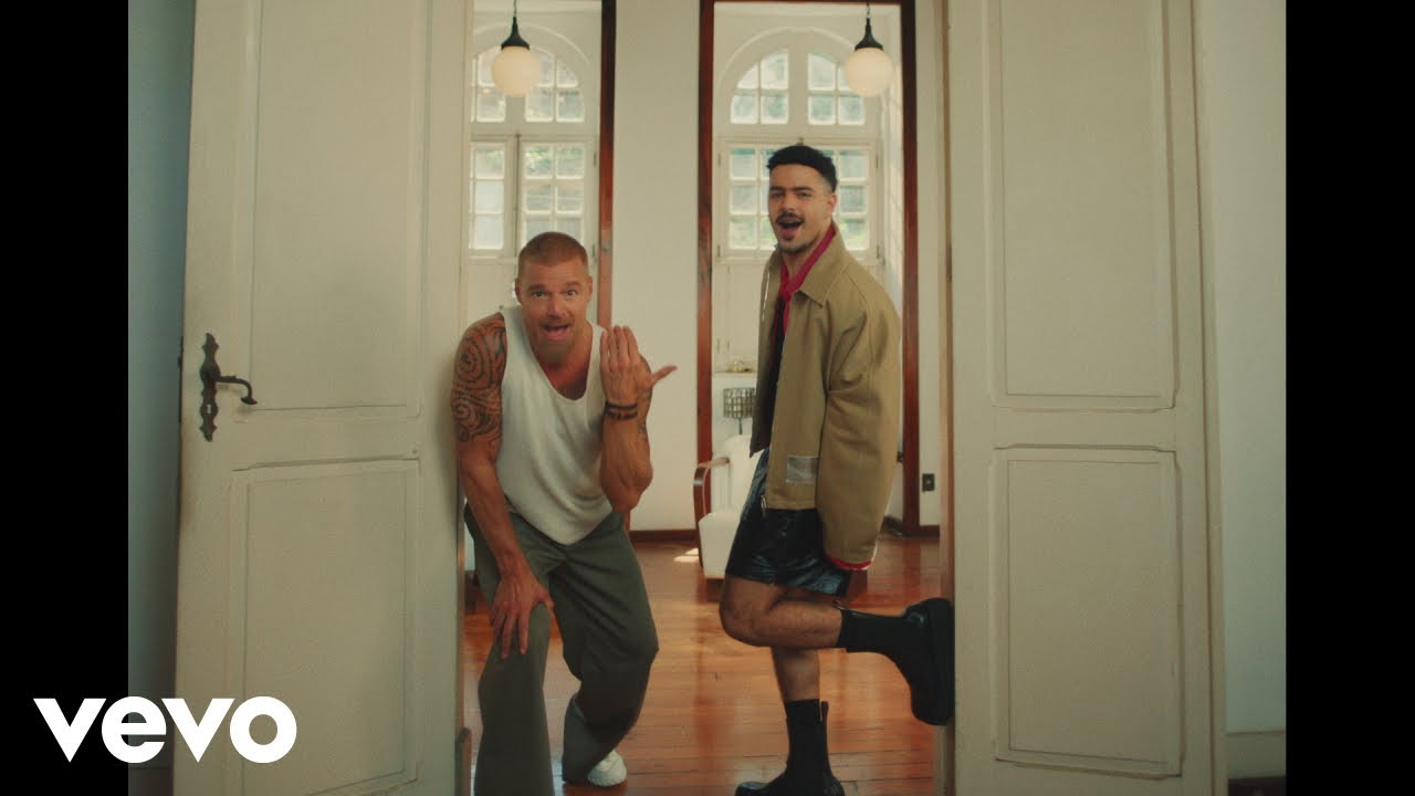 Ricky Martin, PEDRO SAMPAIO - pikito pikito (Official Video)
