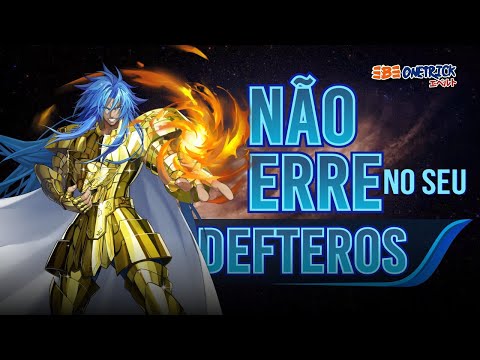 DON'T MISS THIS CHARACTER WITH GREAT ATTRIBUTES AND ABILITIES! DEFTEROS ON! - SAINT SEIYA AWAKENING