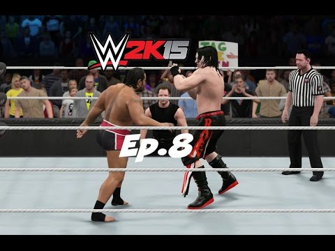WWE 2K15 My Career Mode-Ep.8'Why Dean' [WWE My Career XBOX ONE/PS4 NEXT GEN Part 8 1080p]